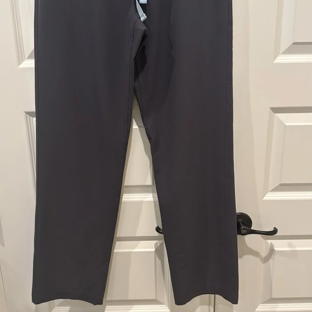 Figs Dark Grey Scrub Pants Size Small
